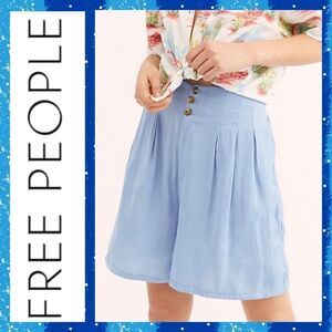 NWT MSRP $88 Free People Brittany Beach Shorts Women's Size XS